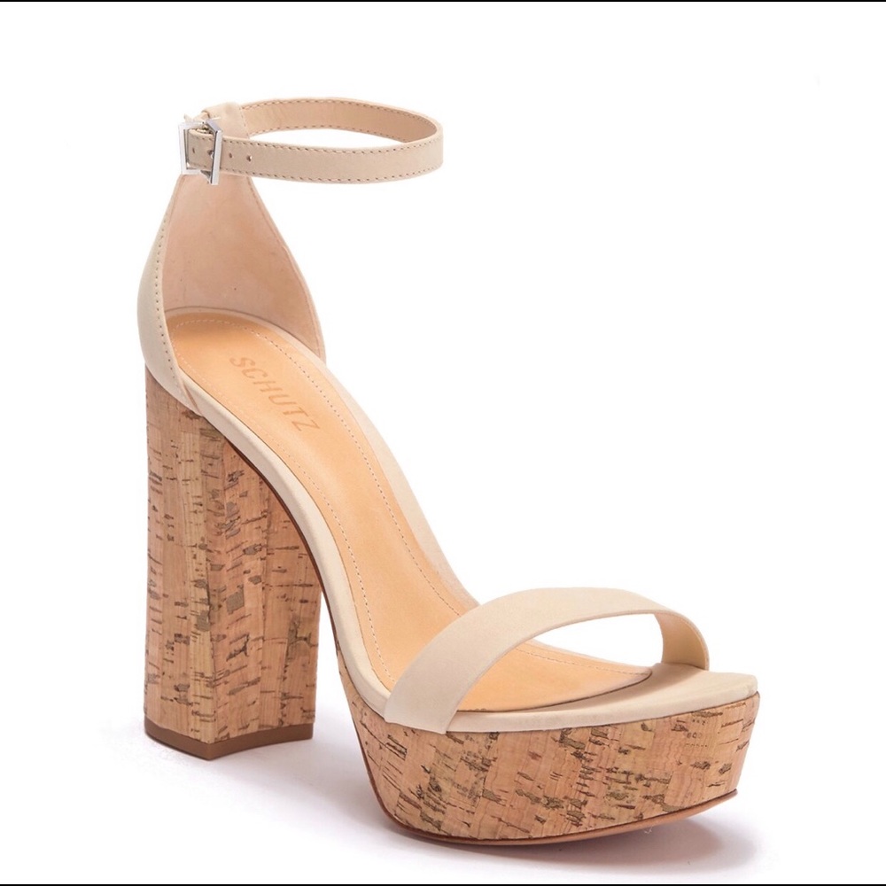 ISO - Schutz Rigg Platform Sandal